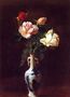 Roses in a Vase Reproduction