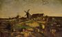 Montmartre: the Quarry and Windmills 2 Reproduction