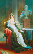 Portrait of Madame Mere Reproduction