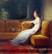 Portrait of Josephine Reproduction