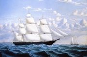 Clipper Ship 'Northern Light' of Boston Reproduction