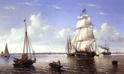 Boston Harbor Reproduction