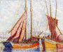 Sailboats Reproduction