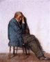 Old Man, Seated Reproduction