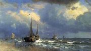 Dutch Coast Reproduction