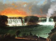 Niagara Falls from Table Rock Reproduction