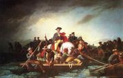 Washington Crossing the Deleware Reproduction