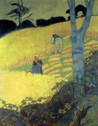 Harvest Scene Reproduction