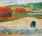 Seaweed Gatherer, 1890 Reproduction