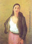 Safta the Flower Girl, 1901 Reproduction