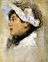 Portrait of a Woman 1901 Reproduction