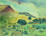 The Maures Mountains, 1906-07 Reproduction