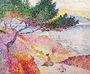 La Plage de Saint-Clair, 1906-07 Reproduction