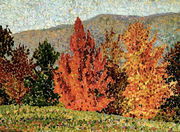 Autumn Landscape, c.1903 Reproduction