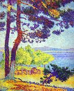 Afternoon at Pardigon, Var, 1907 Reproduction