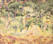 Nudes in a Wood, 1905 Reproduction