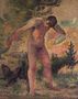 Bather drying himself at St. Tropez, 1893 Reproduction