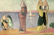 The Water Bearers, 1894 Reproduction