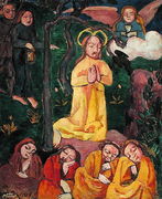 Yellow Christ, 1889 Reproduction