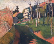 Landscape, Saint-Briac, 1889 Reproduction