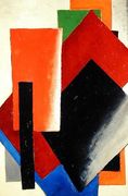 Architectonic Composition, 1918 Reproduction