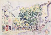 Antibes, 1918 Reproduction