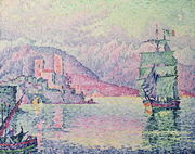 Antibes, Evening, 1914 Reproduction