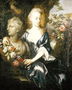 Portrait of Isabella Willis (d.1727) c.1690 Reproduction