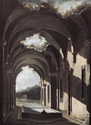 Ruins in a Landscape, c.1646-47 Reproduction