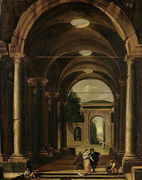 Architectural Capriccio Reproduction