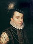 Portrait of Francois Hercule de France (1554-84) Duc d'Alencon Reproduction