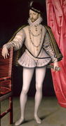 Charles IX (1550-74) King of France Reproduction