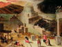 The Destruction of the Tower of Babel Reproduction