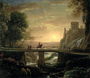 Landscape with an Imaginary View of Tivoli, 1642 Reproduction