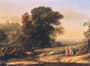 Landscape with Cephalus and Procris Reunited by Diana, 1645 Reproduction