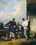 Coolies Round the Food Vendor's Stall, after 1825 Reproduction