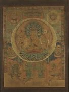 The Mandala of Sahasrabhuja Avalokitesvara, Tunhuang Reproduction