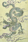 A Chinese Dragon Reproduction