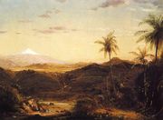 Cotopaxi, 1855 Reproduction