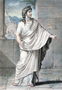 Orestes, costume for 'Andromaque', from 'Research on the Costumes and Theatre of All Nations' Reproduction