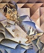 Portrait of Pablo Picasso 1912 Reproduction