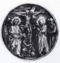 Crucifixion (Round) Reproduction