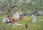 The Picnic Reproduction