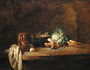 Still life of Vegetables for the Soup, c.1732 Reproduction