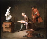 The Drawing Lesson Reproduction