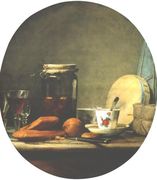 Jar of Apricots, 1758 Reproduction