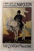 A New Life of Napoleon, illustration from the Century Magazine Reproduction