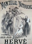 Poster advertising the production of 