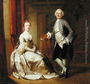 Conversation Piece, 1761 Reproduction