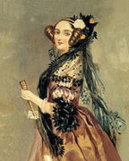 Augusta Ada King, Countess of Lovelace (1815-52), (2), 1852 Reproduction